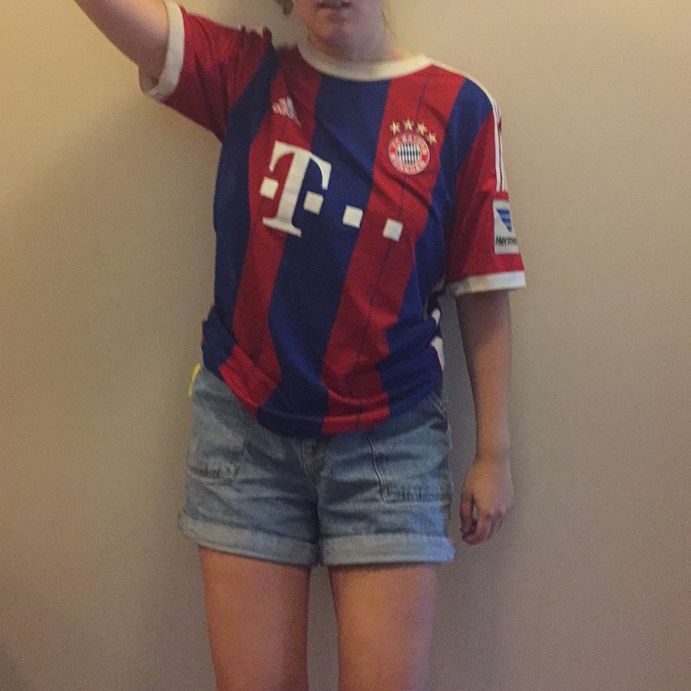 Bayern  Munchen Schweinsteiger Soccer Uniform